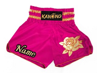 Custom Kanong Muay thai Shorts : KNSCUST-1175
